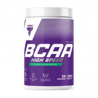 Trec Nutrition BCAA high speed (250 g, lemon)