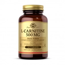 Solgar L-Carnitine 500 mg (60 tabs)