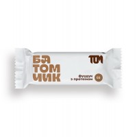 TOM peanut butter Батомчик фундук з протеїном (45 g)