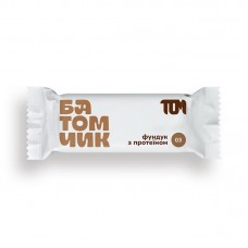TOM peanut butter Батомчик фундук з протеїном (45 g) TOM peanut butter Батомчик фундук з протеїном (45 g)