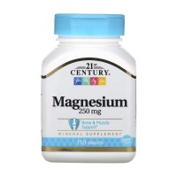 21st Century Magnesium 250 mg (110 tab)