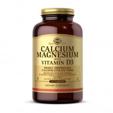 Solgar Calcium Magnesium with Vitamin D3 (300 tab)