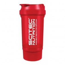  Scitec Nutrition Scitec Shaker 500 Travel (500 ml red) (500 ml, red)