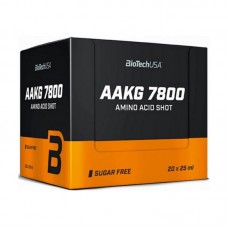 BioTech AAKG 7800 (20*25 ml, pink grapefruit)