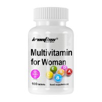 IronFlex Multivitamin for Women (100 tab) IronFlex Multivitamin for Women (100 tab)