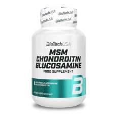 BioTech MSM Chondroitin Glucosamine (60 tabs)