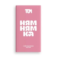 TOM peanut butter Плиточка з фісташковою пастою (100 g)
