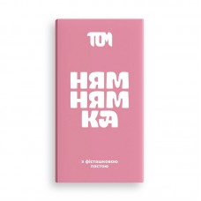 TOM peanut butter Плиточка з фісташковою пастою (100 g)