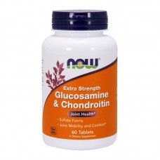 Glucosamine & Chondroitin extra strength (60 tabs)