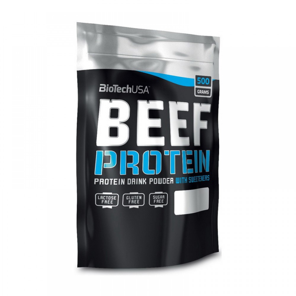 BEEF Protein (500 g, vanilla-cinnamon)