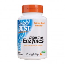 Doctor's BEST Digestive Enzymes (90 veg caps)