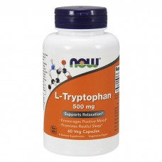 NOW L-Tryptophan 500 mg 60 veg caps