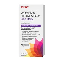 GNC Womens Ultra Mega one daily (60 caplets)