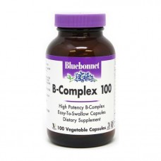 Bluebonnet Nutrition B-Complex 100 (100 veg caps)