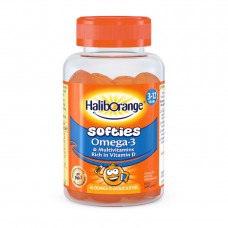 Heilborange Softies Omega-3 & Multivitamins (60 softies, orange)