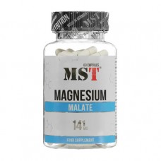 MST Magnesium Malate 141 mg (60 caps)