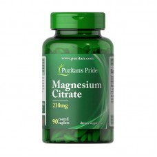 Puritan's Pride Magnesium Citrate 210 mg (90 caplets)