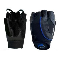 PowerPlay Fitness Gloves Black-Blue 9138 (M size)