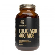 Grassberg Folic Acid 400 mcg (60 caps)