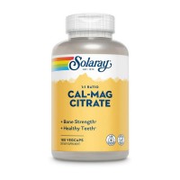 Solaray Cal-Mag Citrate (180 vcaps)
