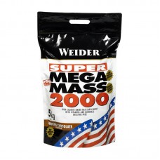 Weider Mega Mass 2000 (5 kg, creamy vanilla)