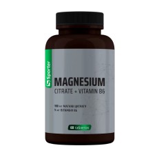 Sporter Magnesium Citrate + Vitamin B6 (60 tabs)