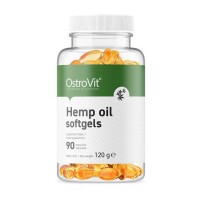 OstroVit Hemp Oil Softgels (90 caps)