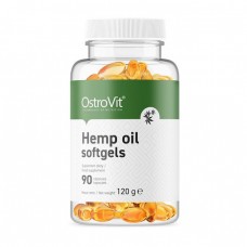 OstroVit Hemp Oil Softgels (90 caps)