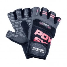 Power System Power Grip Gloves Red 2800RD (XL size)