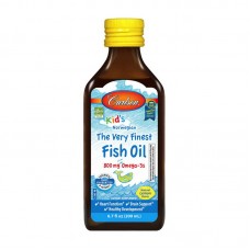 Kid's The Very Finest Fish Oil 800 mg Omega-3s (200 ml, orange)