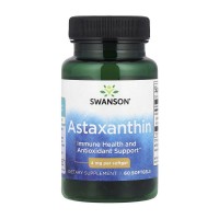 Swanson Astaxanthin 4 mg (60 sgels)