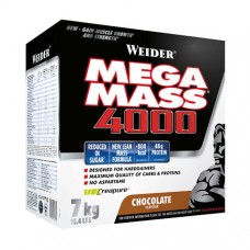 Weider Mega Mass 4000 (7 kg, chocolate)