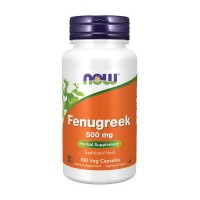 NOW Fenugreek 500 mg (100 veg caps) NOW Fenugreek 500 mg (100 veg caps)