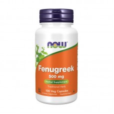 NOW Fenugreek 500 mg (100 veg caps)