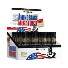 Weider Amino Blast Mega Forte (20 x 25 ml, apple-cherry)