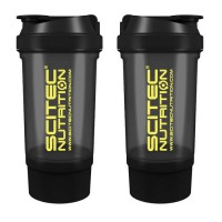  Scitec Nutrition Scitec Shaker 500 Travel (500 ml, black)