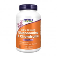 NOW Extra Strength Glucosamine & Chondroitin (120 tab)