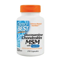 Doctor's BEST Glucosamine Chondroitin MSM (240 caps)