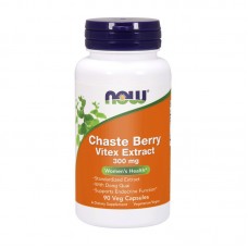 NOW Chaste Berry Vitex Extract 300 mg (90 veg caps)