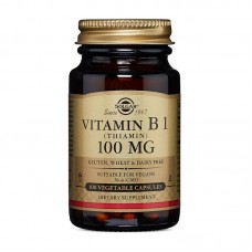 Solgar Vitamin B 1 100 mg (100 veg caps)