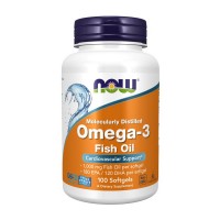 NOW Omega-3 100 softgels