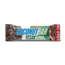 Power Pro Coconut Bar Vegan Chia (50 g)