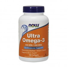 NOW Ultra Omega-3 (180 softgels)