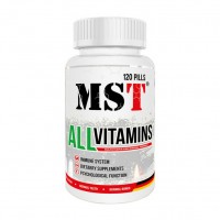 MST All Vitamins (120 pills, strawberry)