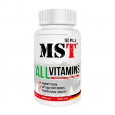 MST All Vitamins (120 pills, strawberry)