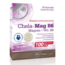 OLIMP Chela-Mag B6 (60 caps)