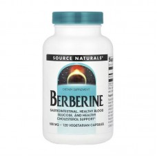 Source Naturals Berberine 500 mg (120 veg caps)