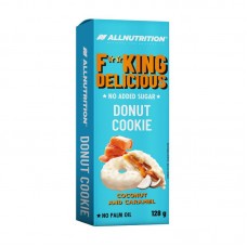 All Nutrition Fit King Delicious Donut Cookie (128 g)