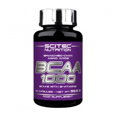  Scitec Nutrition BCAA 1000 (100 caps)