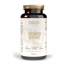 Evolite Nutrition D3+K2 (120 sgels)